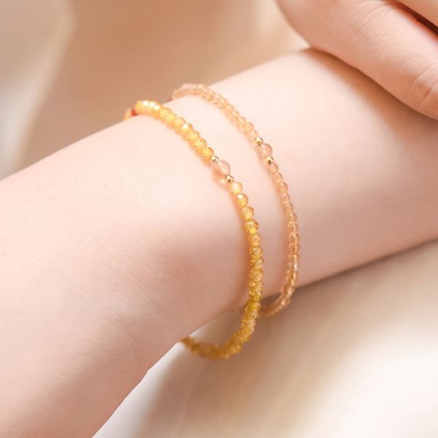Seirios-Crystal Beaded Bracelet