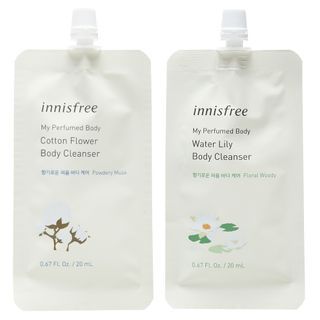 innisfree - My Perfumed Body To Go Body Cleanser 20ml (3 Types)