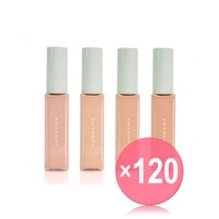 ENTROPY - Organza Fit Spatula Foundation - 4 Colors (x120) (Bulk Box)