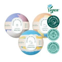 ROUND A’ROUND - Colorful Mood Bubble Bath Bomb - 3 Types