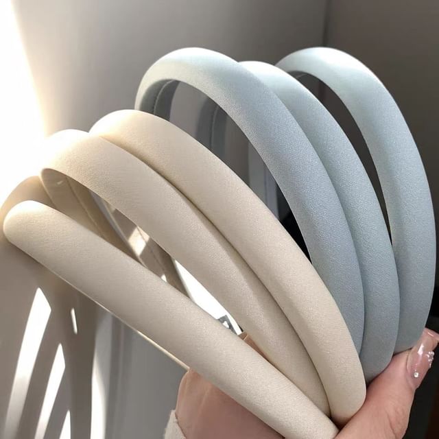 Kiren-Plain Fabric Headband