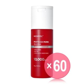 MEDIPEEL - Phyto EX PDRN Micro Shot Powder Cleanser (x60) (Bulk Box)