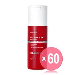 MEDIPEEL - Phyto EX PDRN Micro Shot Powder Cleanser (x60) (Bulk Box)