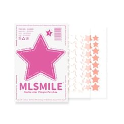 MLSMILE - Smile Star Pimple Patches - 2 Colors