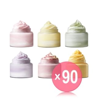 WHIPPED - Vegan Pack Cleanser - 6 Types (x90) (Bulk Box)