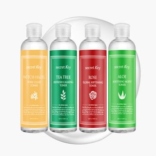 Secret Key - Fresh Toner - 4 Types | YesStyle