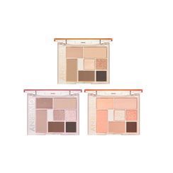 GIVERNY - Nuance G Eyepalette - 3 Types