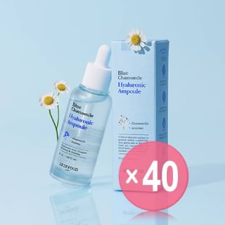 SKINFOOD - Blue Chamomile Hyaluronic Ampoule (x40) (Bulk Box)