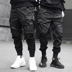 GRAYCIOUS - Harem Cargo Pants GRAYCIOUS - Harem Cargo Pants