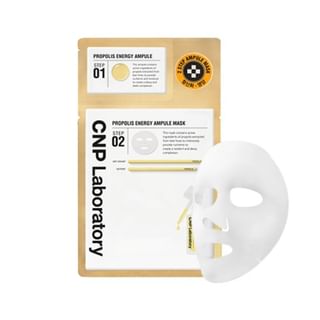 CNP Laboratory - Propolis Energy Ampule 2-Step Mask