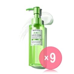 SKINTIFIC - 3X Acid Acne Gel Cleanser (x9) (Bulk Box)