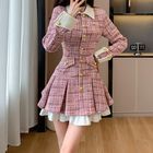 ☆韓国の人気☆【VOCAVACA】☆Tweed A Line Dres.s☆ 楽天市場】赤 中華風 チャイナドレス 韓国 ダンス衣装
