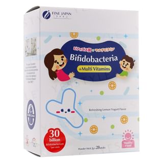 FINE JAPAN - Bifidobacteria + Multi Vitamins Powder