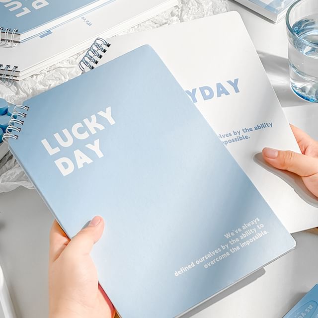 Class 302 - Large Notebook | YesStyle