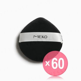 MEKO - Setting Powder Puff Teardrop Shape (x60) (Bulk Box)
