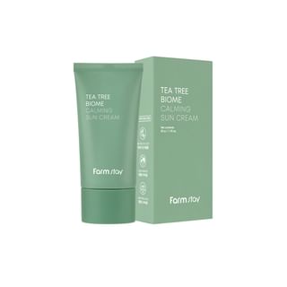 Farmstay - Tea Tree Biome Calming Sun Cream