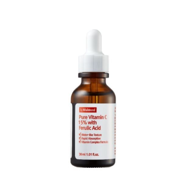 By Wishtrend - Pure Vitamin C 15% with Ferulic Acid