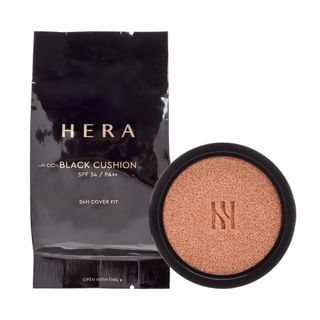 HERA - Black Cushion Refill Only - 10 Colors