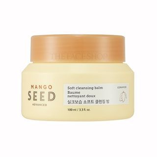 THE FACE SHOP - Mango Seed Silk Moisturizing Soft Cleansing Balm