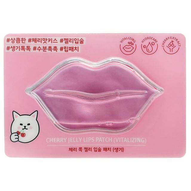 ETUDE - Cherry Jelly Lips Patch (Vitalizing)