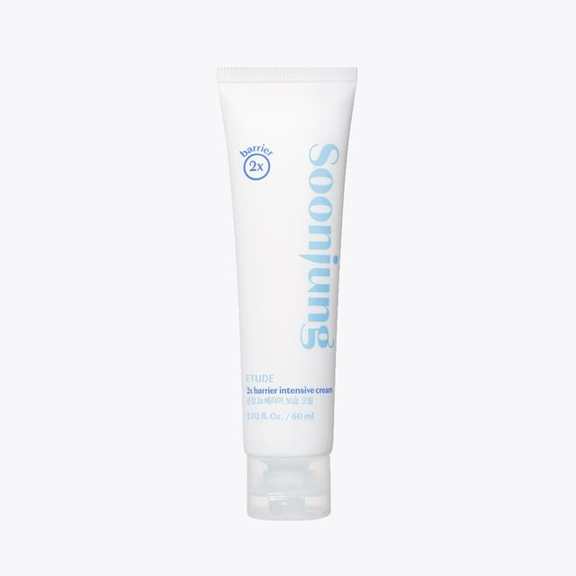 ETUDE - Soon Jung 2x Barrier Intensive Cream, crème hydratation intense 60 ml