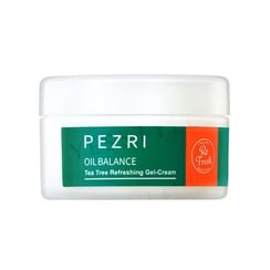 PEZRI - Oil Balance Tea Tree Refreshing Gel-Cream