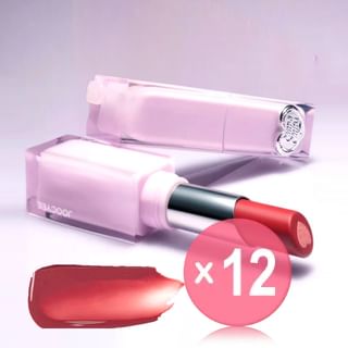 JOOCYEE - Special Edition Sandwich Mirror Lipstick - Purple (x12) (Bulk Box)