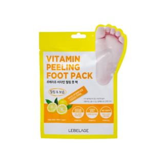 LEBELAGE - Vitamin Peeling Foot Pack
