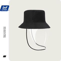 Newin - Bucket Hat with Face Shield (Anti Droplets) Newin - Bucket Hat with Face Shield (Anti Droplets)