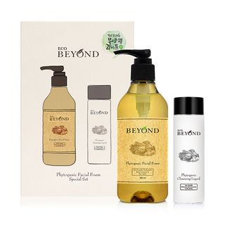 beyond phytoganic facial foam