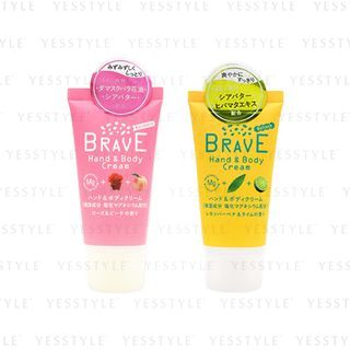 CHARLEY - Brave Hand & Body Cream 50g - 2 Types