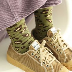 Timmi - Leopard Print Socks
