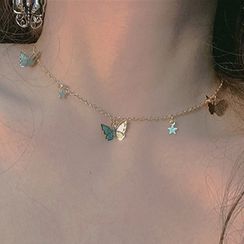 Studio Nana - Butterfly Choker Studio Nana - Butterfly Choker