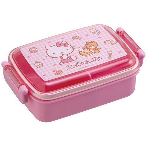 Skater Hello Kitty Lunch Box 450ml As Shown in Figure One Size