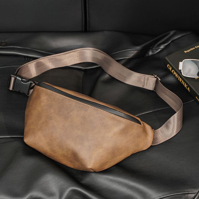 BagBuzz-Faux Leather Belt Bag
