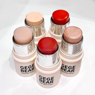 Gege Bear - Pinky Stick Highlighter - #01-#03