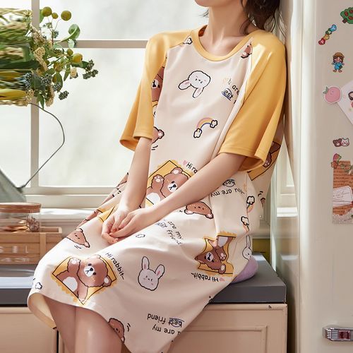 Short discount sleep dress