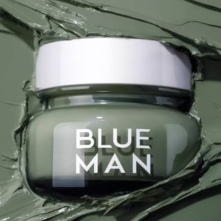 BLUEMAN - Radiant Clear Skin Oil-Control Mud Mask