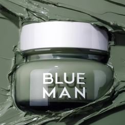 BLUEMAN - Radiant Clear Skin Oil-Control Mud Mask
