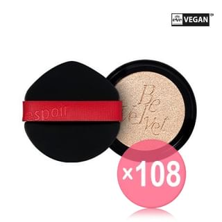 espoir - Pro Tailor Be Velvet Cover Cushion New Class Refill - 5 Colors (x108) (Bulk Box)