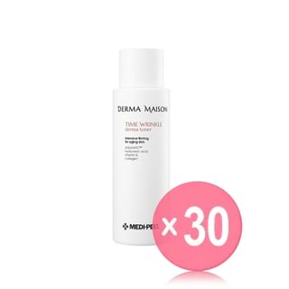 MEDIPEEL - Derma Maison Time Wrinkle Derma Toner (x30) (Bulk Box)