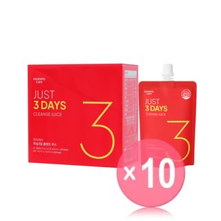 mommy care - Just 3 Days Cleanse Juice (x10) (Bulk Box)