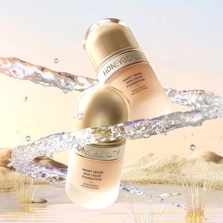 HONEYBEAUTY - Smart Sense Skin Liquid Foundation - 2 Colors