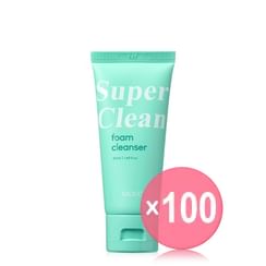 Nacific - Super Clean Foam Cleanser (x100) (Bulk Box)