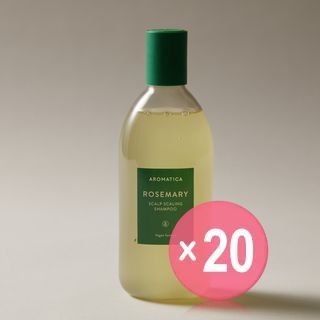 AROMATICA - Rosemary Scalp Scaling Shampoo (x20) (Bulk Box)