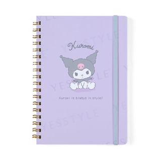 ❤kuromikeさま❤NoteMakingEnergy❤ B6 Ring Notebook - Kuromi