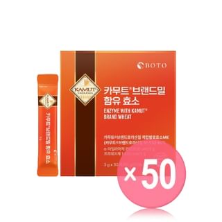 BOTO - Enzyme With Kamut Brand Wheat (x50) (Bulk Box)