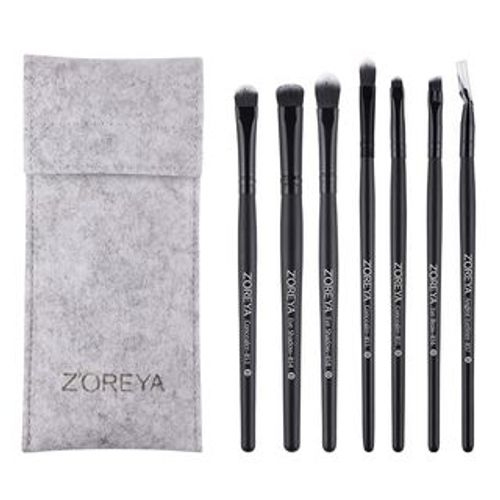 ZOREYA Set of 7 Makeup Brush YesStyle