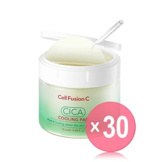 Cell Fusion C - Cica Cooling Pad (x30) (Bulk Box)