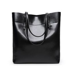 Annmuu - Genuine Leather Tote Annmuu - Genuine Leather Tote
